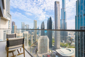 Top Floor Apartment with Burj Khalifa Views and Full Downtown Views171BC-2
